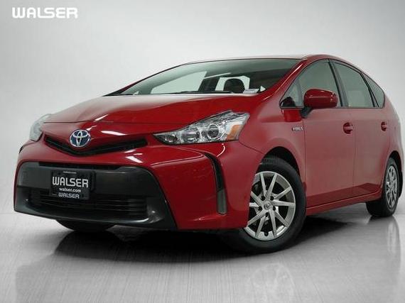 TOYOTA PRIUS V 2017 JTDZN3EU1HJ060199 image